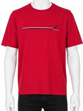 Nautica Men's XL T-Shirt Graphic Logo Tee